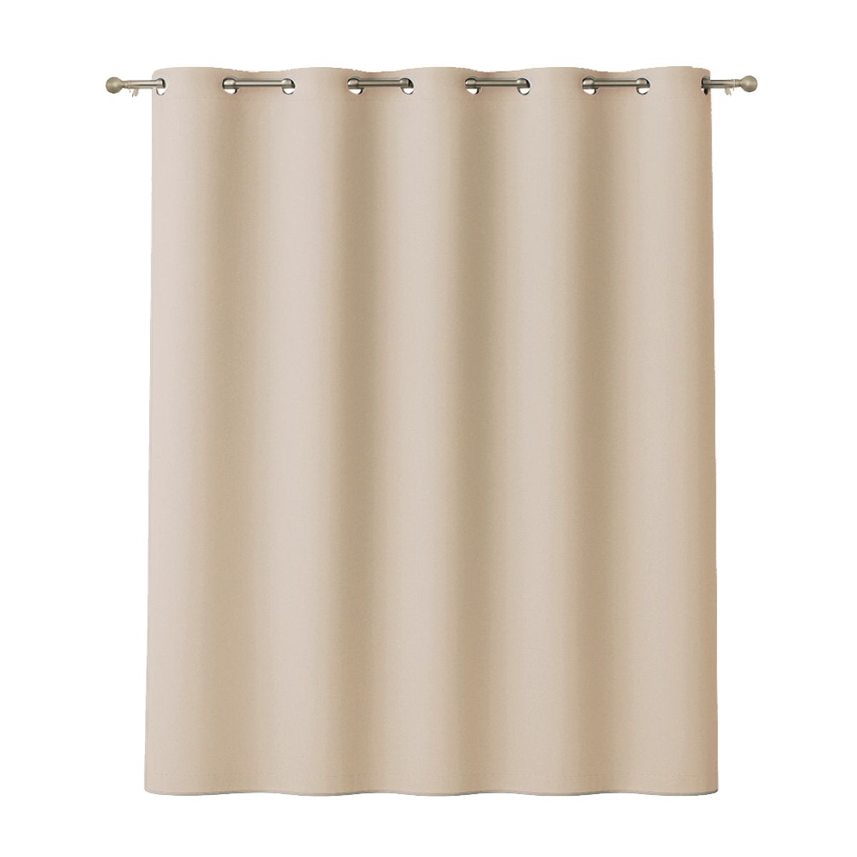 VINCENZI - Cortina de Tela Blackout140x220 cm Beige