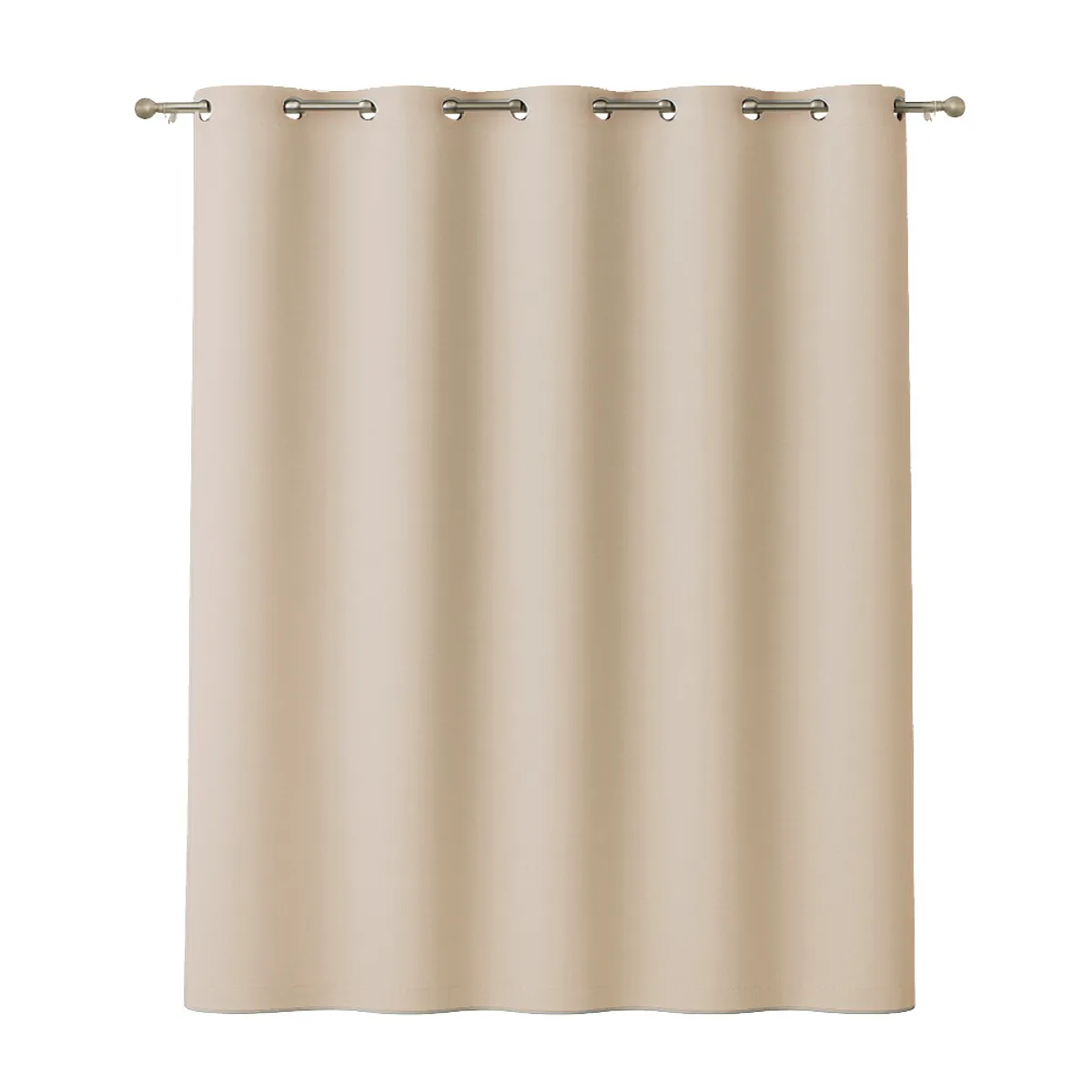 VINCENZI - Cortina de Tela Blackout140x220 cm Beige