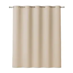 VINCENZI - Cortina de Tela Blackout140x220 cm Beige