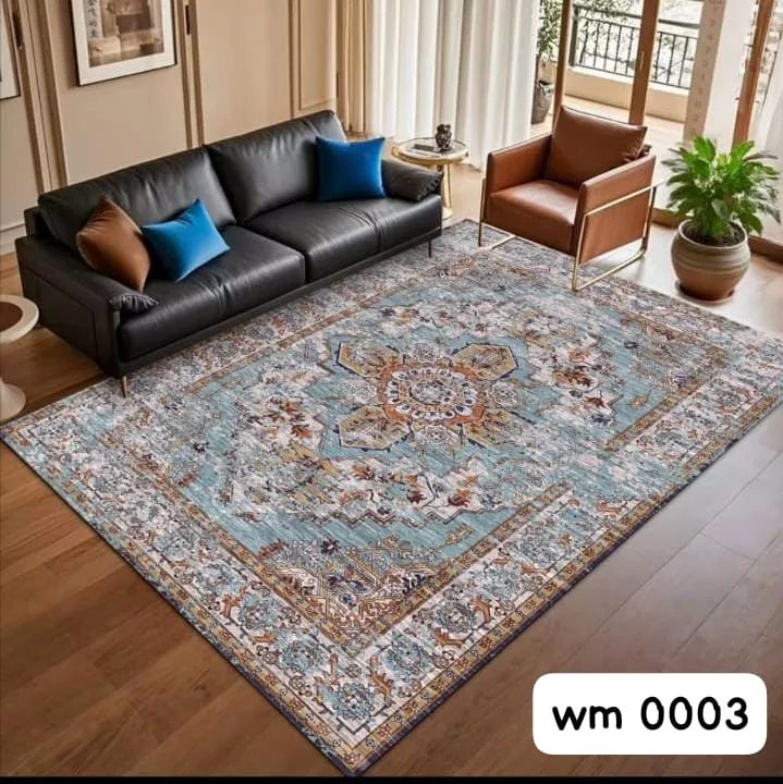 ALFOMBRA PARA LIVING ANTIDESLIZANTE CON DISEÑOS TRIDIMENCIONALES ...