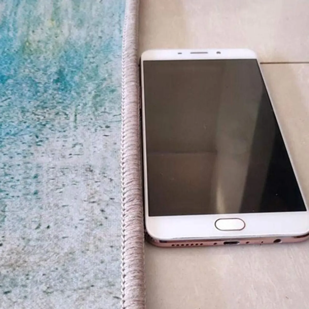 GENERICO - ALFOMBRA PARA LIVING ANTIDESLIZANTE CON DISEÑOS TRIDIMENCIONALES