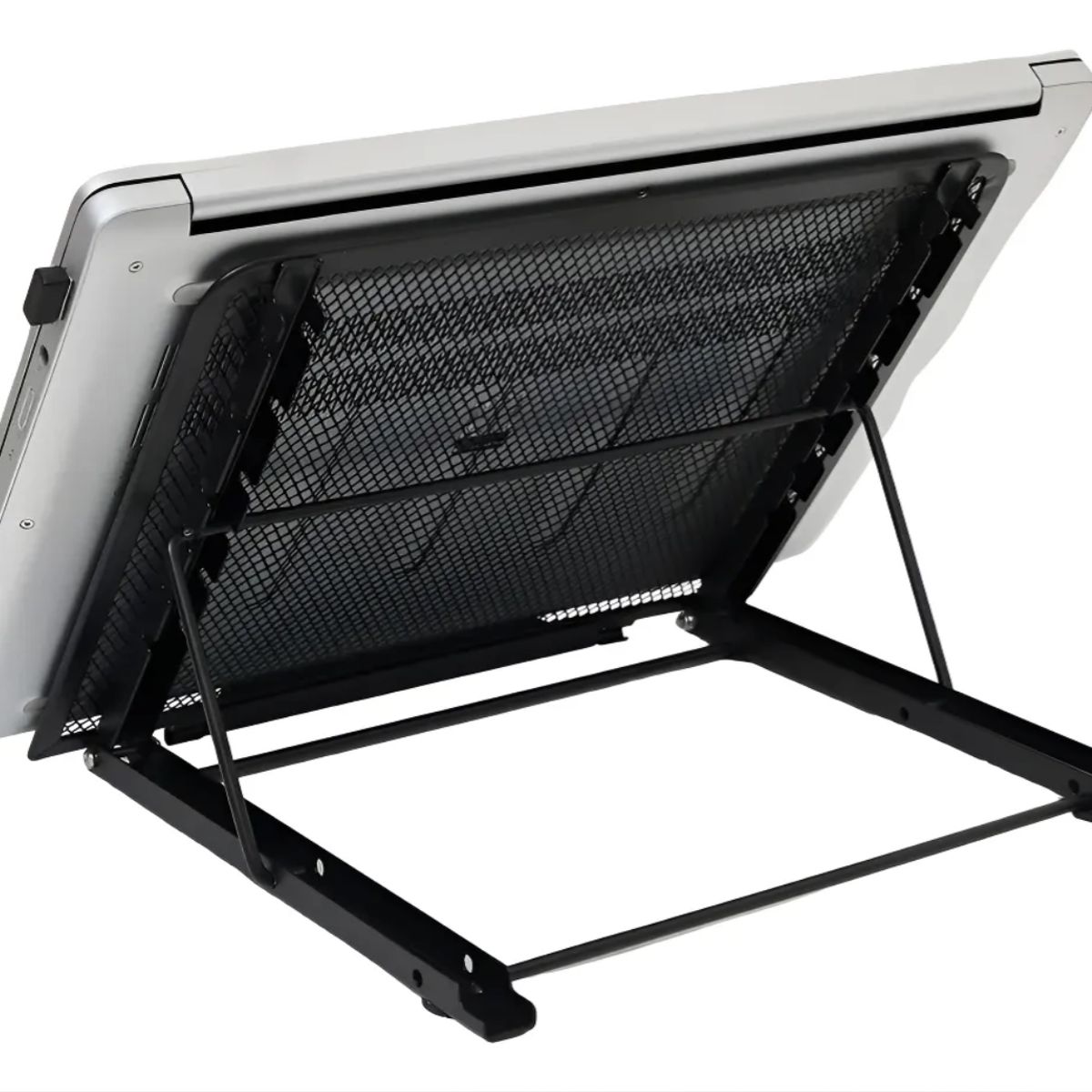 OKAY - Soporte Para Notebook Plegable Acero Color Negro