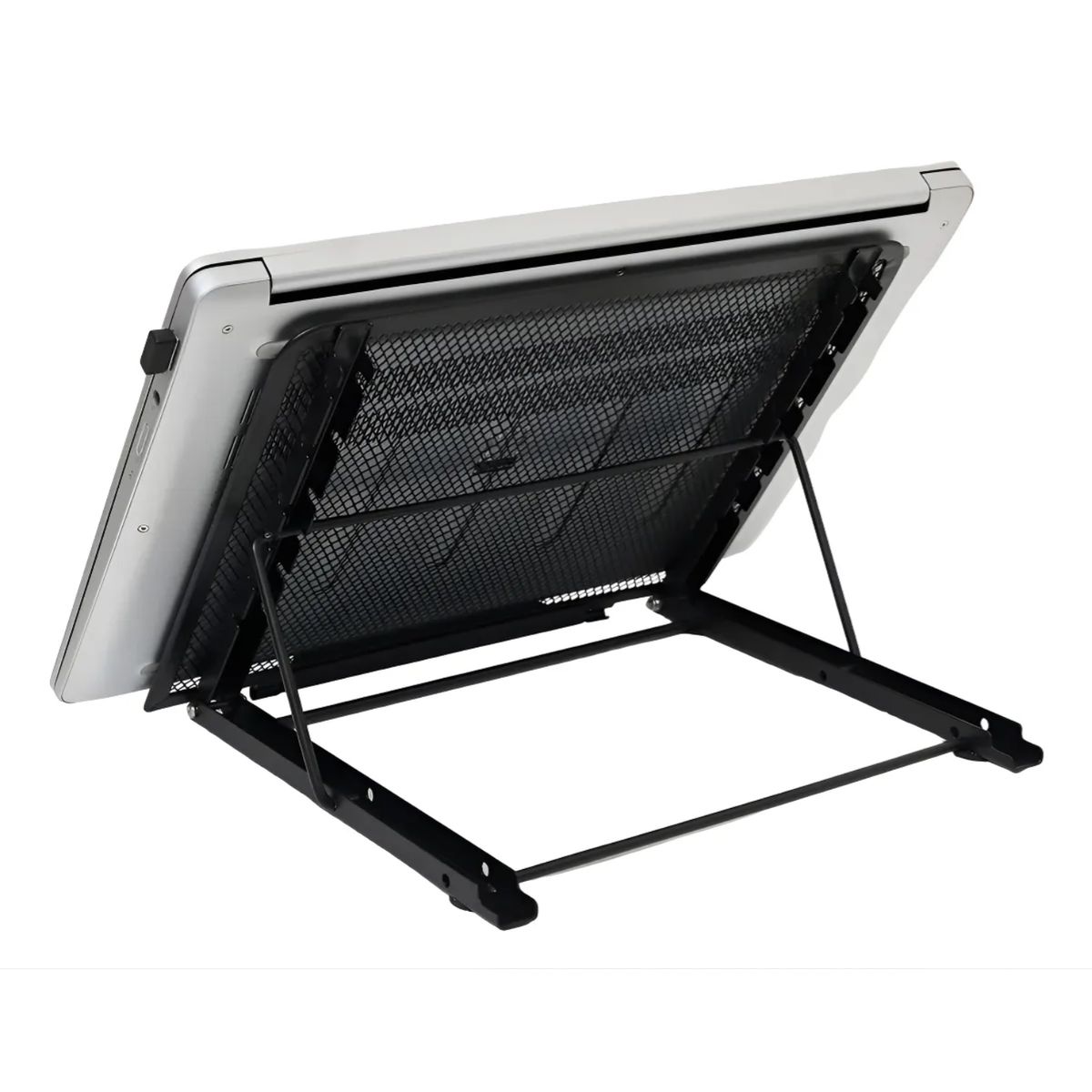 OKAY - Soporte Para Notebook Plegable Acero Color Negro