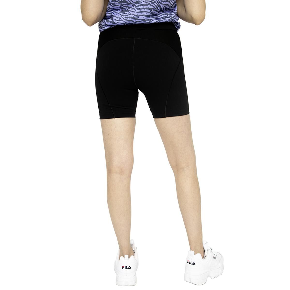 FILA - Calzas Fila High Tech Mujer Negro