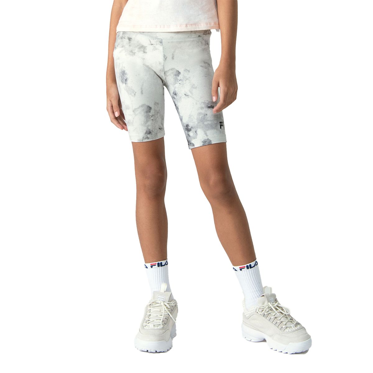 FILA - Calzas Fila Street Hop Niños Multicolor