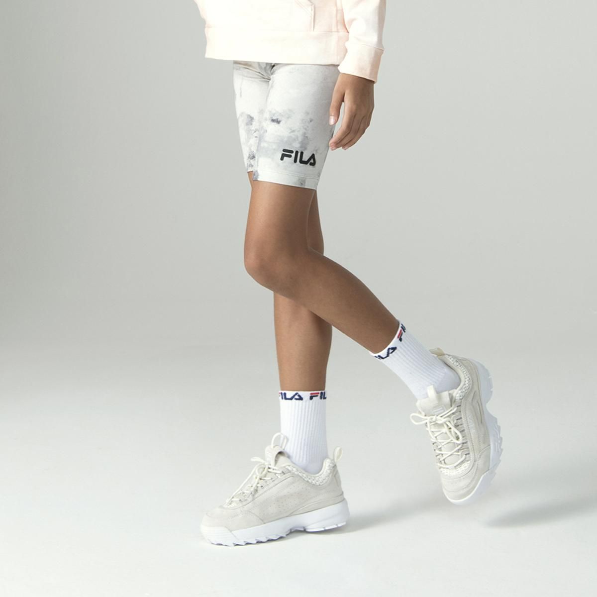 FILA - Calzas Fila Street Hop Niños Multicolor