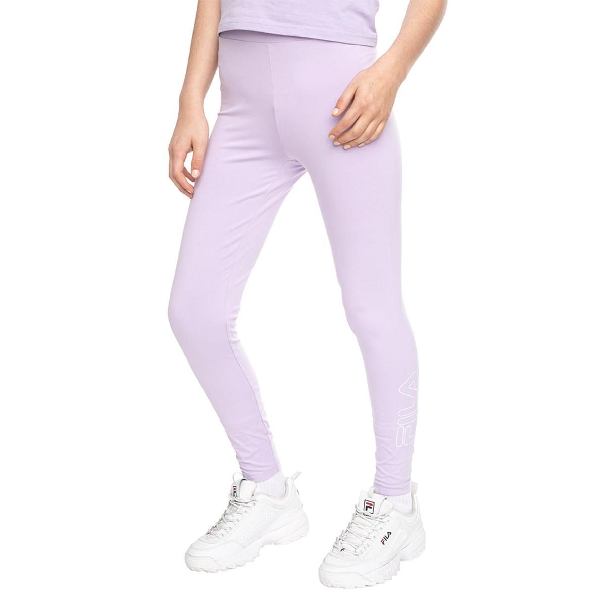 FILA - Calzas Fila Basic Mujer Morado
