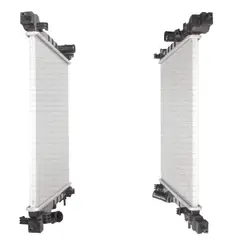 GENERICO - RADIADOR MOTOR MECANICO CHEVROLET SPARK GT 1.2 2010-2016