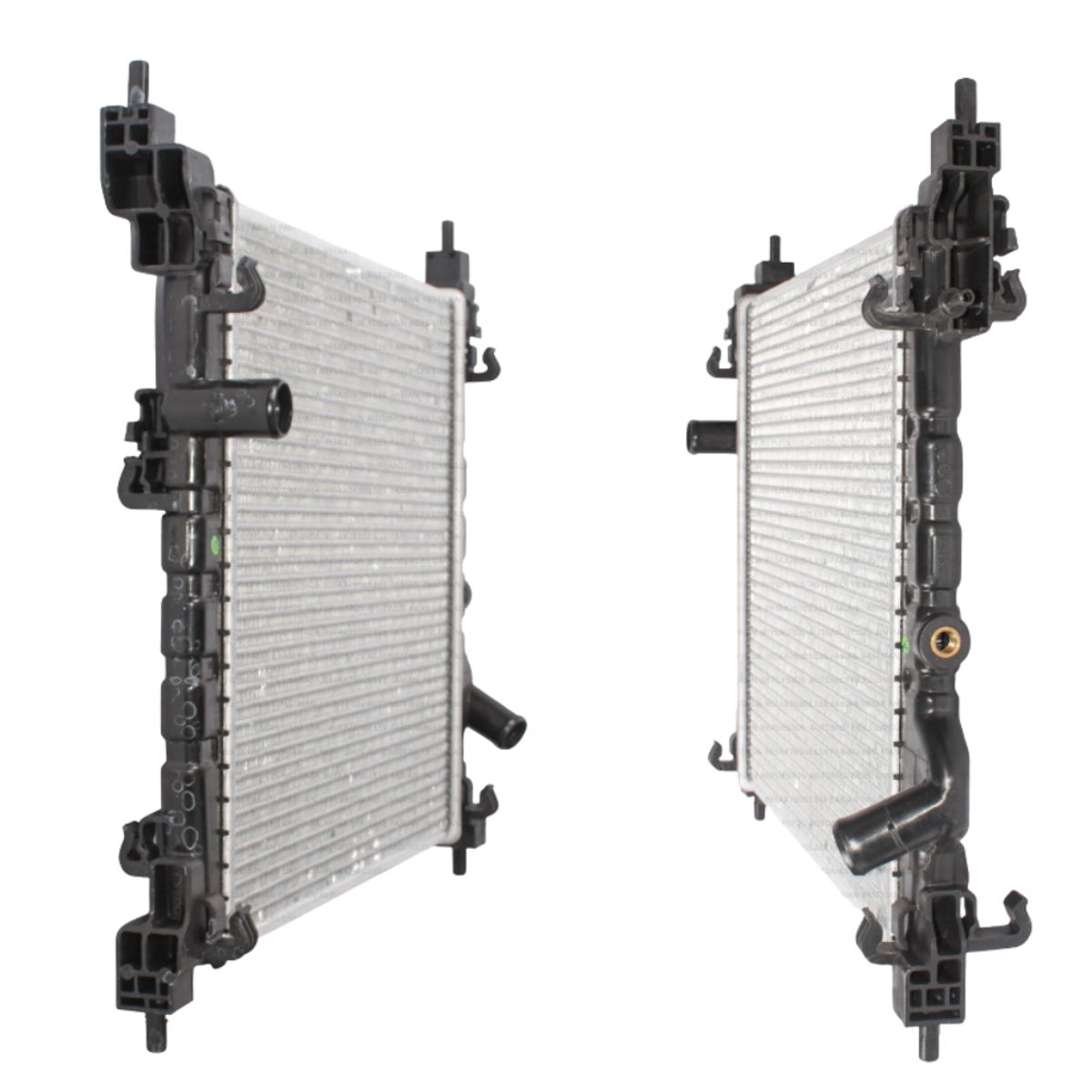 GENERICO - RADIADOR MOTOR MECANICO CHEVROLET SPARK GT 1.2 2010-2016