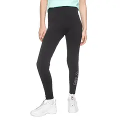FILA - Calzas Basic Outline Mujer Negro