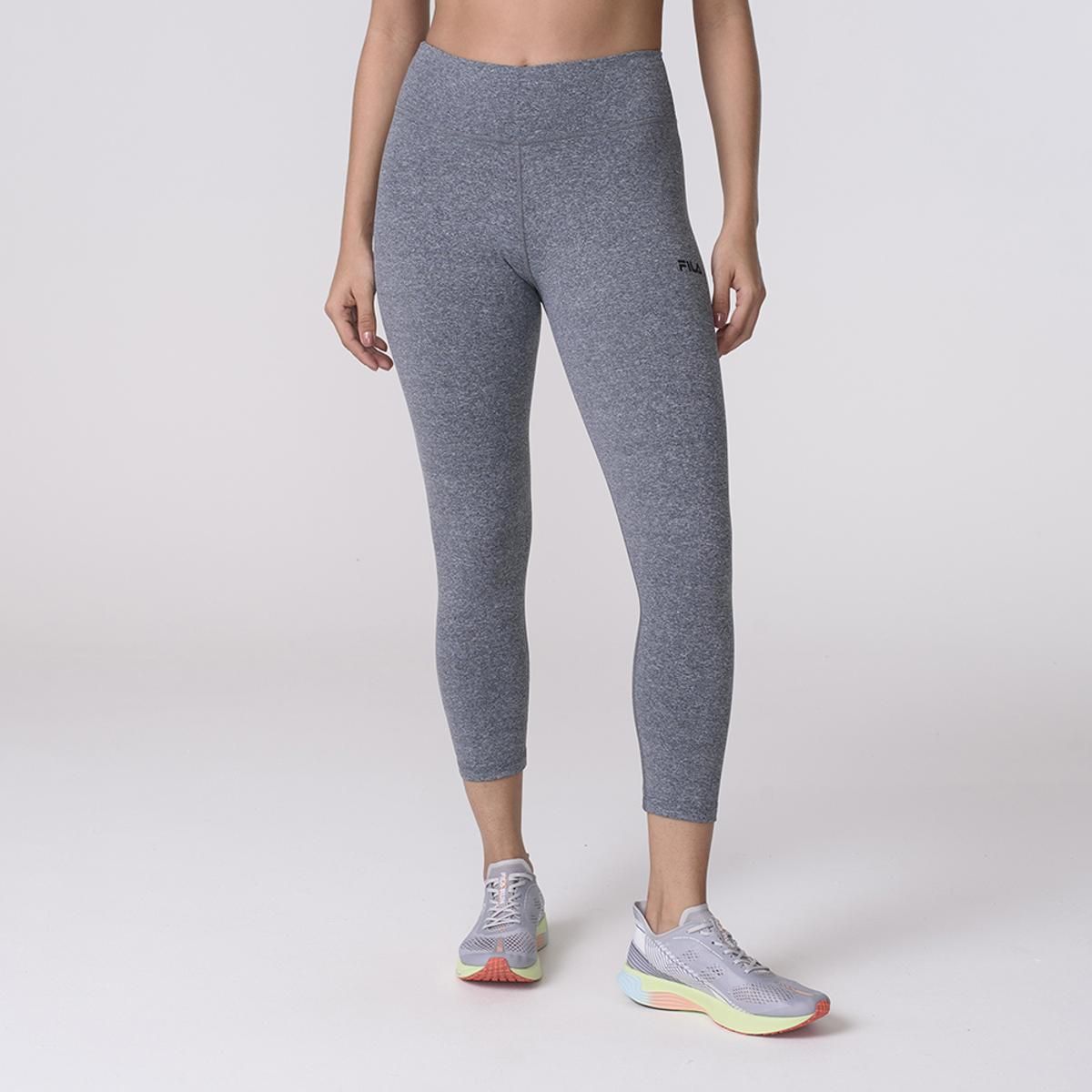 FILA - Calzas Fila Capri Flat Life II Mujer Gris