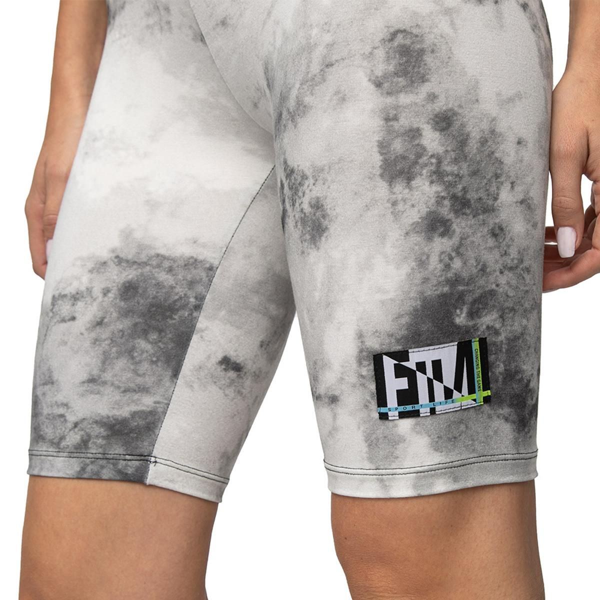 FILA - Calzas Fila Street Hop Mujer Multicolor