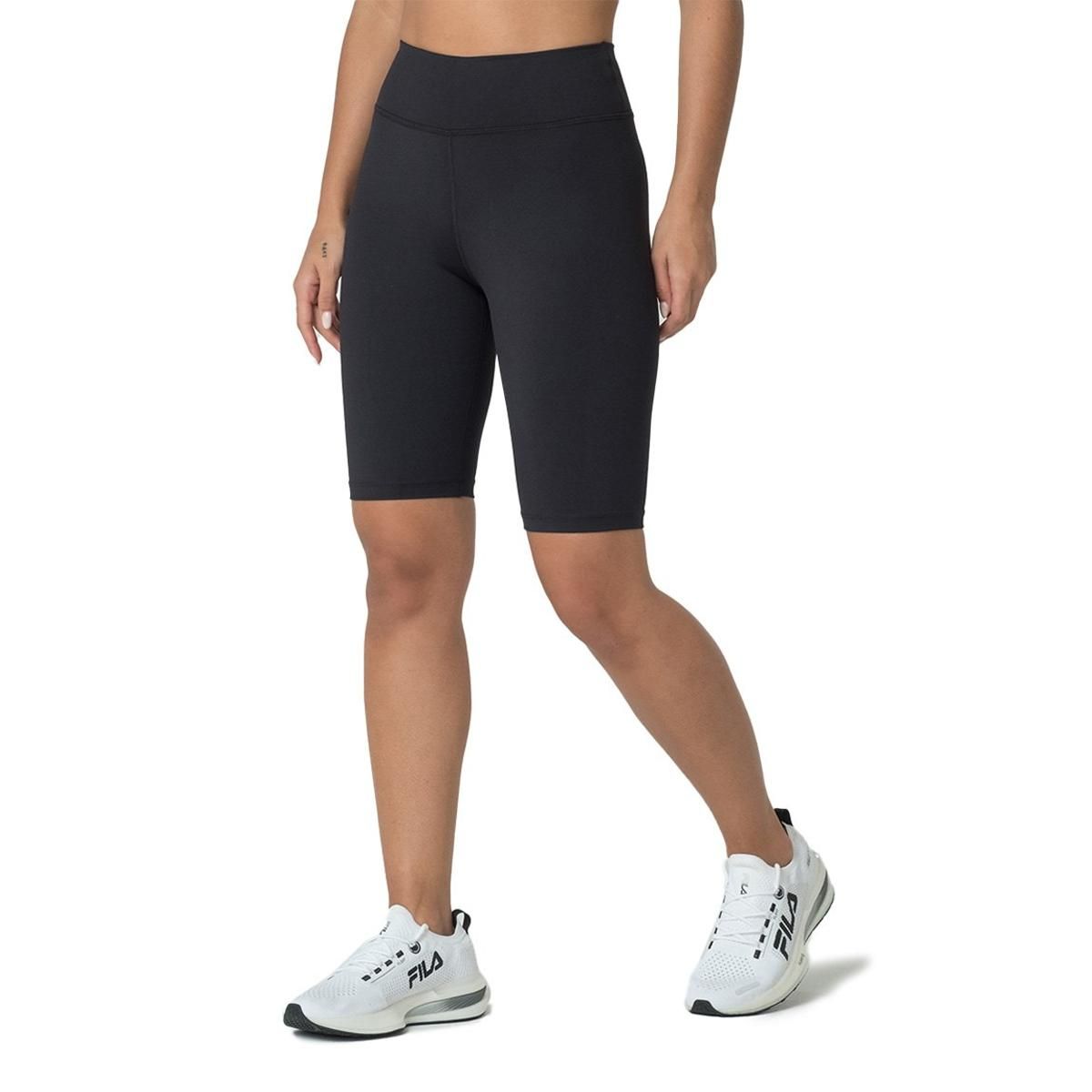FILA - Calzas Fila Flat Life Long Mujer Negro