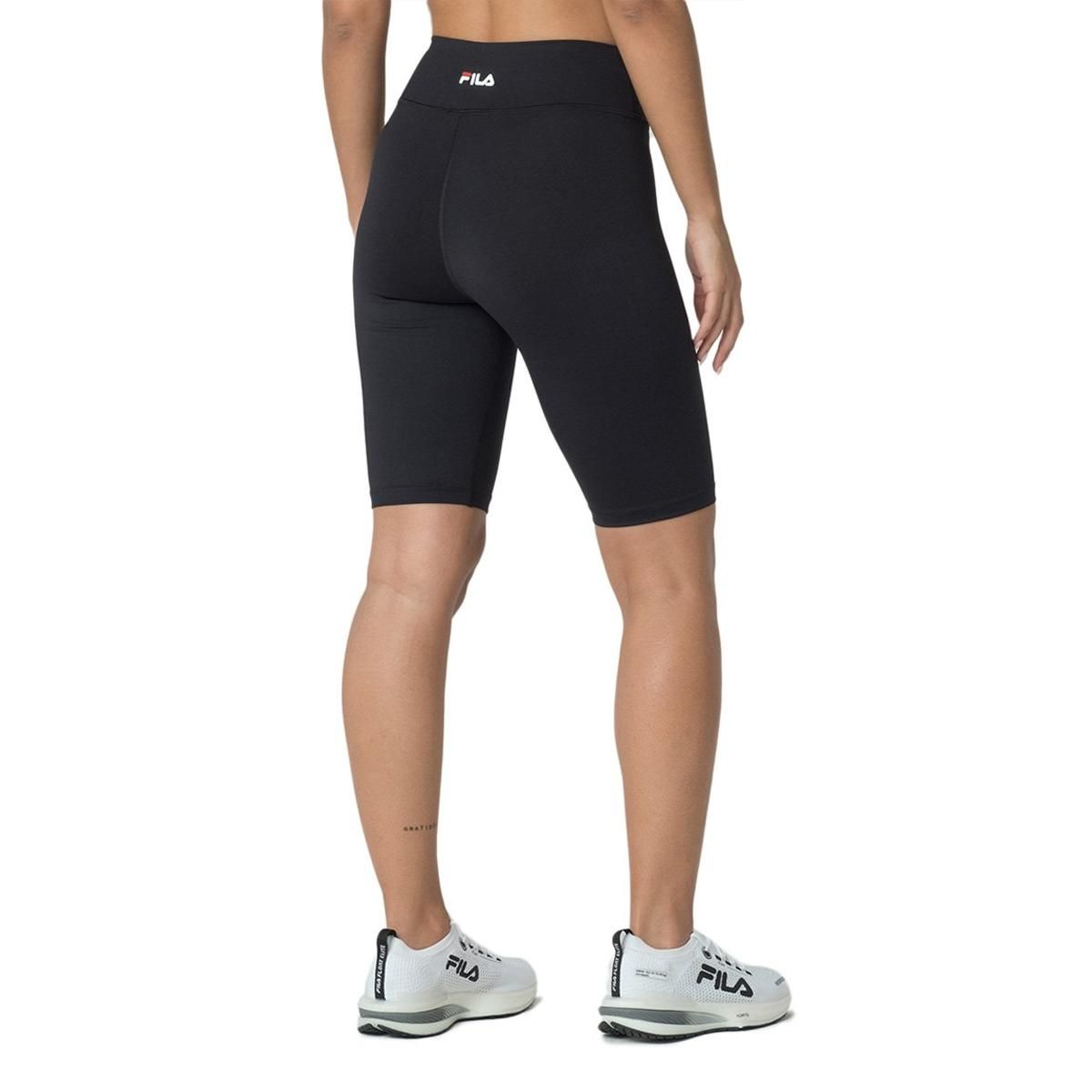 FILA - Calzas Fila Flat Life Long Mujer Negro