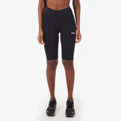 FILA - Calzas Flat Life Long Mujer Negro