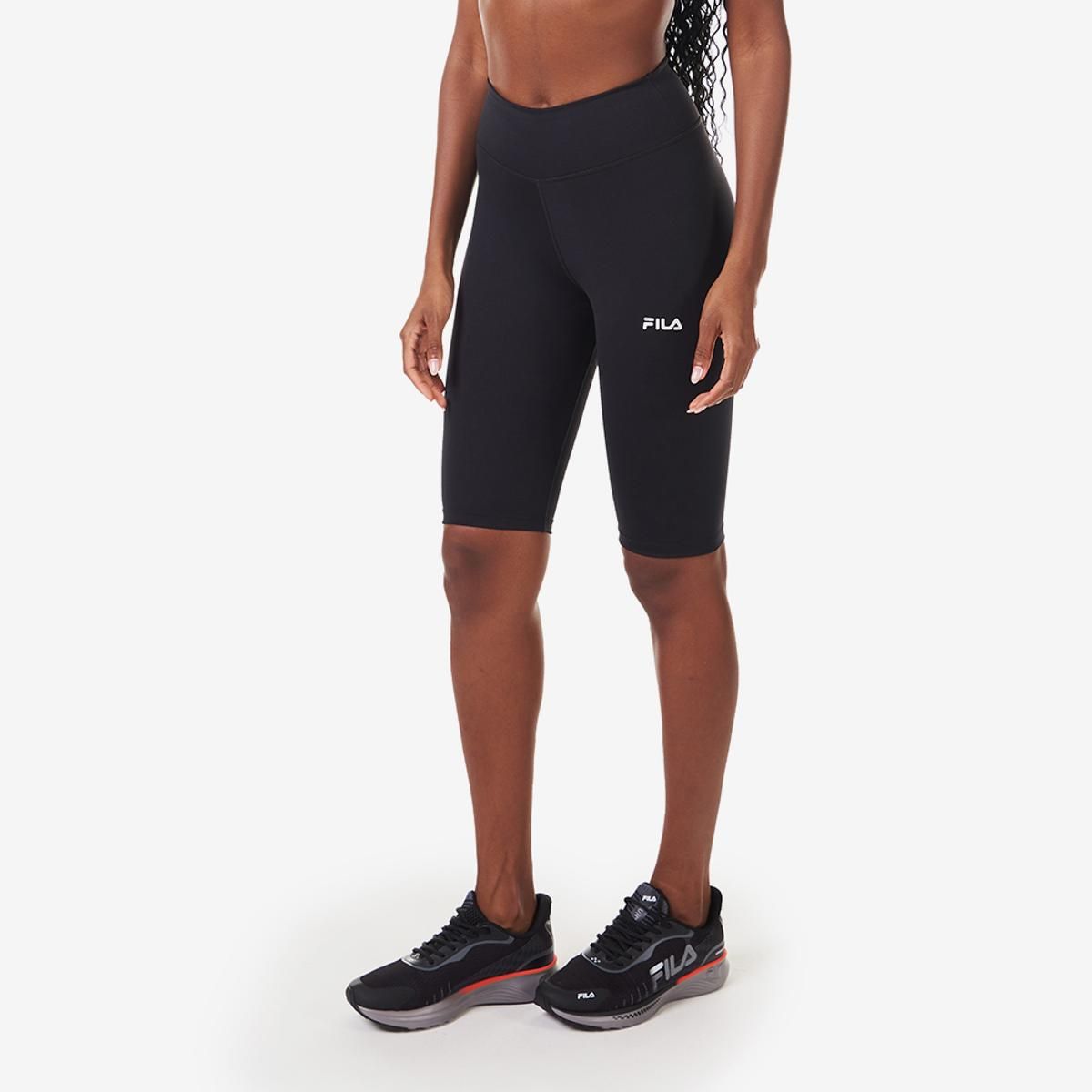 FILA - Calzas Fila Flat Life Long Mujer Negro