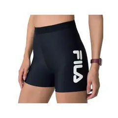 FILA - Calzas Train Elastic IV Mujer Negro