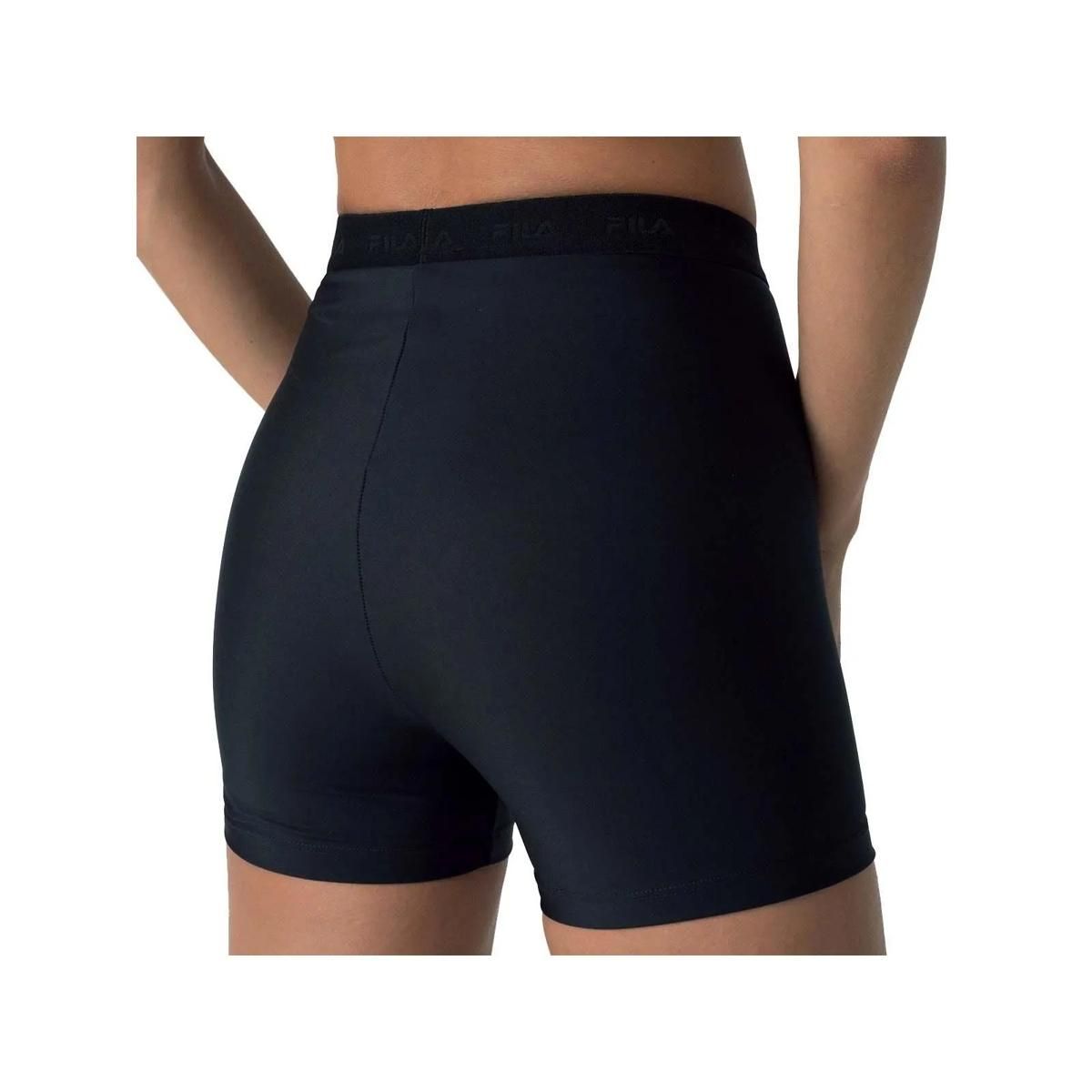 FILA - Calzas Fila Train Elastic IV Mujer Negro