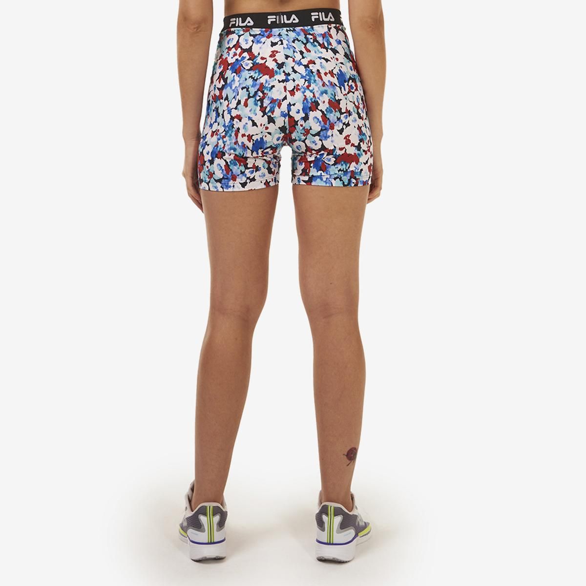 FILA - Calzas Fila Train Elastic II Mujer Multicolor