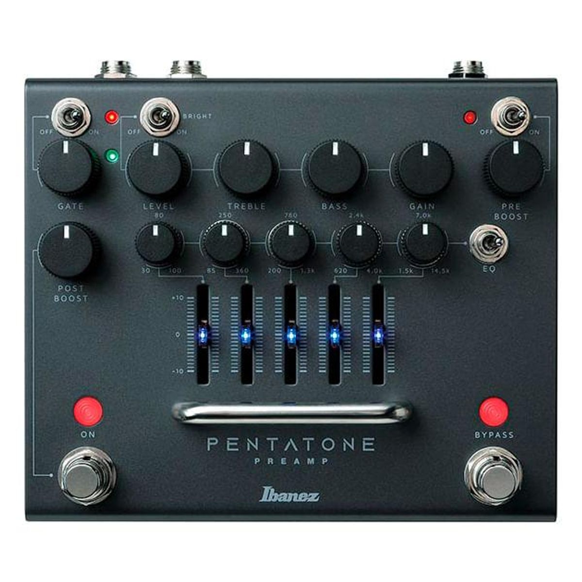IBANEZ - Pedal Preamp y EQ Ibanez Pentatone PTPRE