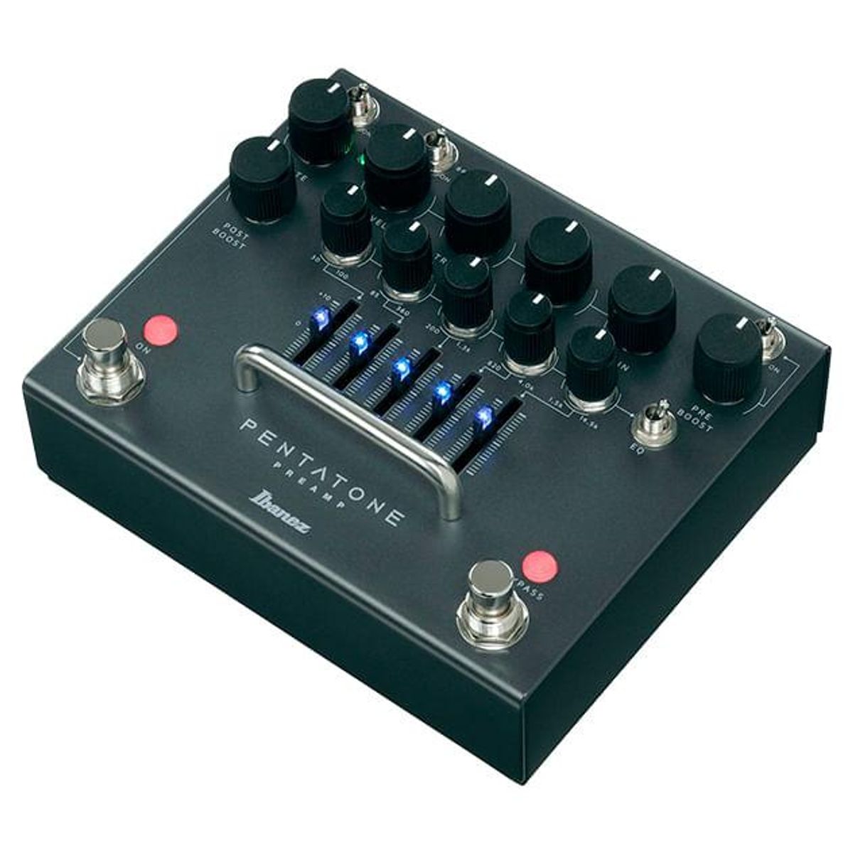IBANEZ - Pedal Preamp y EQ Ibanez Pentatone PTPRE