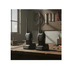 GENERICO - Dos Radio Transmisor Walkie Talkie Bf-888s Baofeng Woki Toki