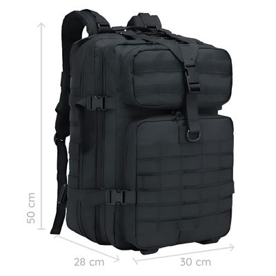 Imagen 2 del producto Mochila Táctica Impermeable estilo Militar Outdoor 45 Lts