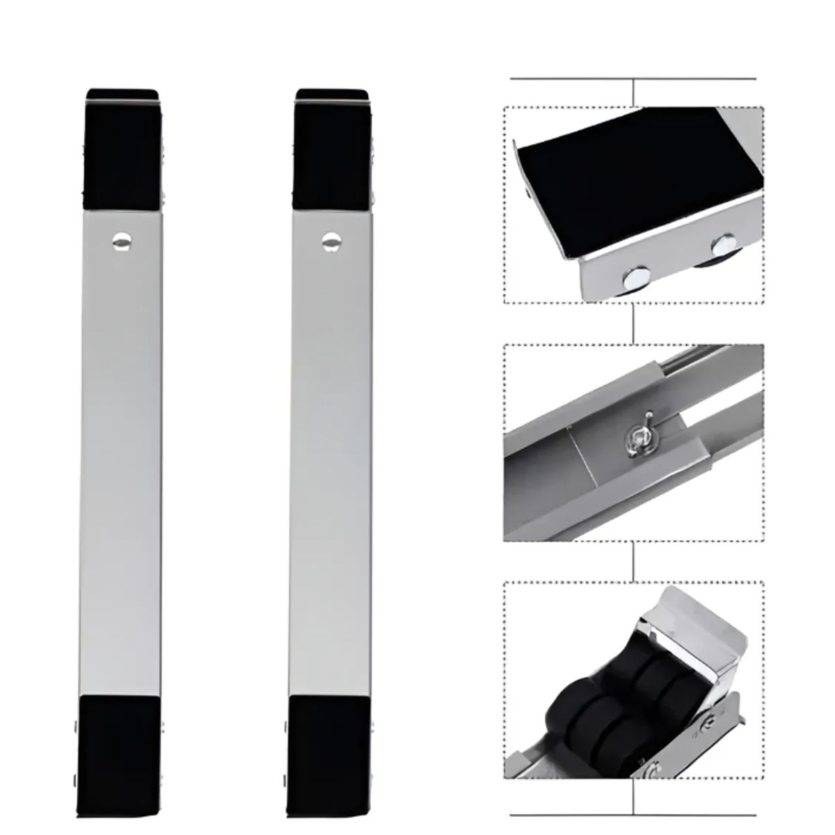 IRM - Base Móvil Ajustable Soporte Ruedas Para Mobiliario