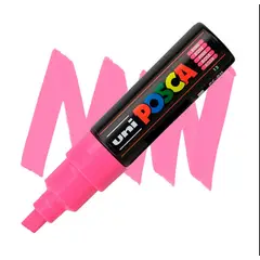 UNI POSCA - POSCA MARCADOR ACRILICO 8K ROSA