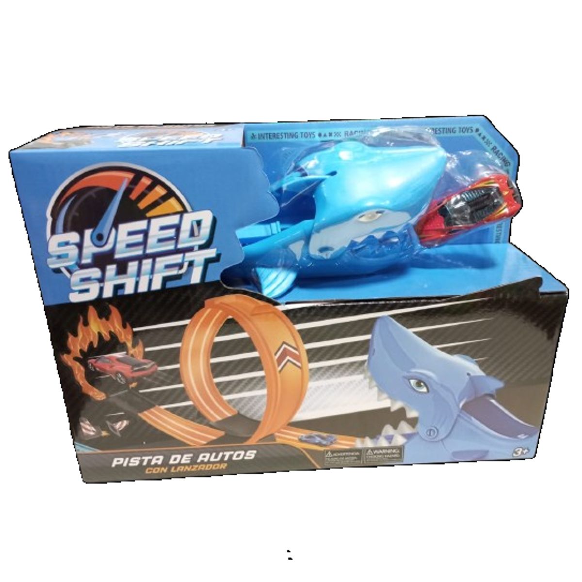 GENERICO - Juguete pista speed shift animales