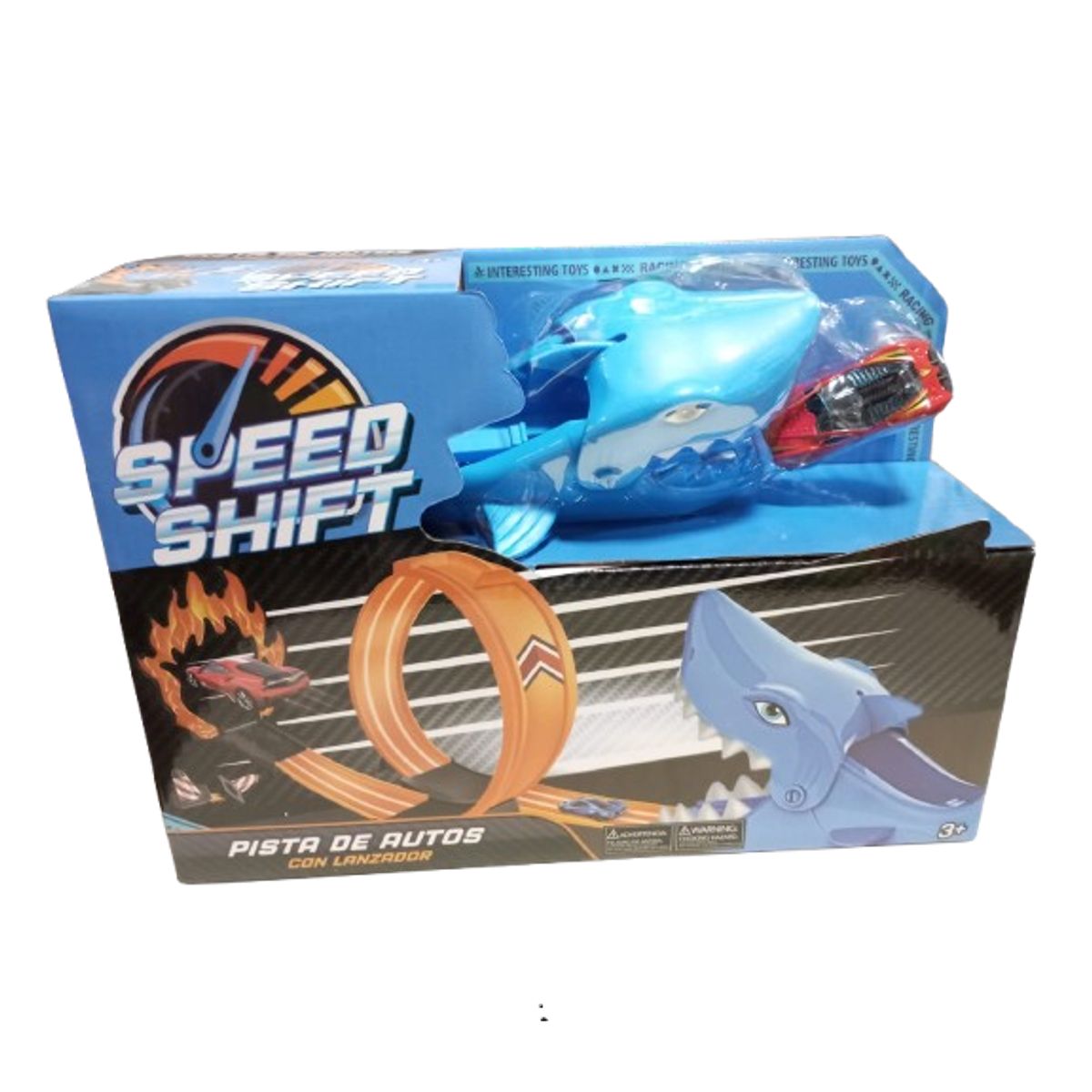 GENERICO - Juguete pista speed shift animales