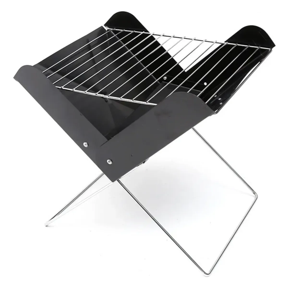 OKAY - Parrillera Plegable De Carbón Portátil Para Asados