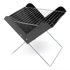 OKAY - Parrillera Plegable De Carbón Portátil Para Asados