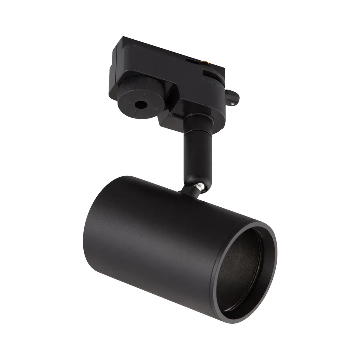 TECHNOLAMP - Pack Riel Negro 1M + 3 Focos Nilo + Ampolleta Cálida Gu10