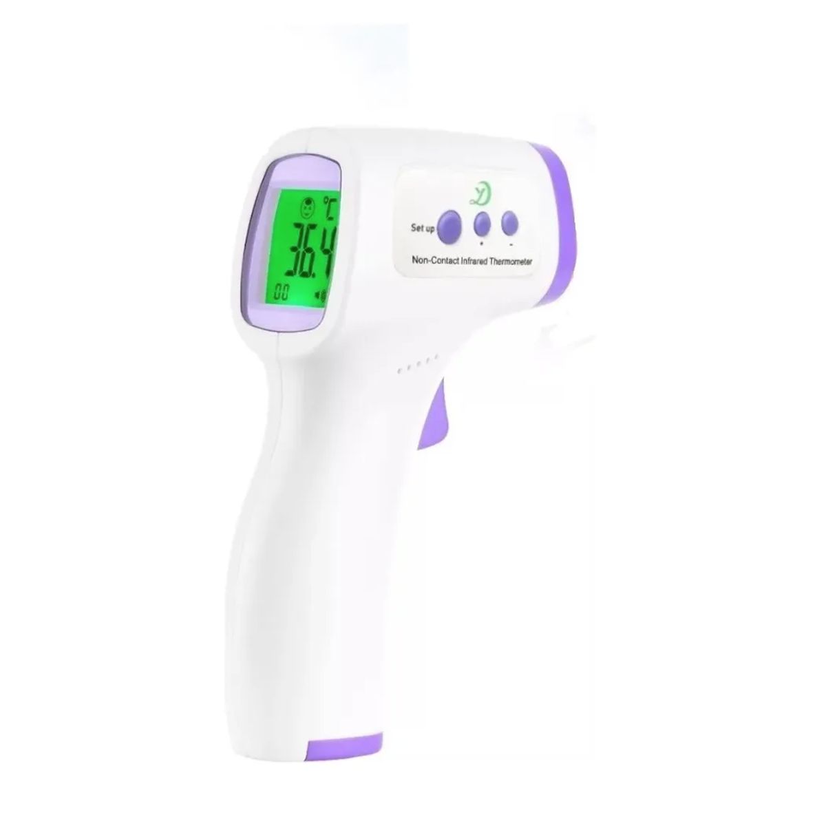 IRM - Termómetro Infrarrojo Digital Sin Contacto