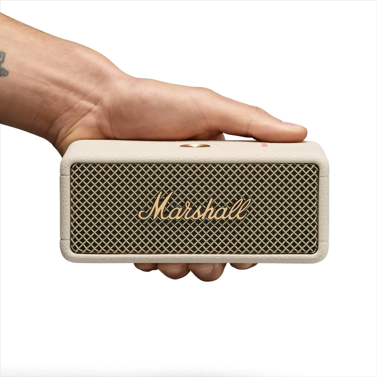 MARSHALL - Parlante Bluetooth Marshall Emberton III Blanco Reacondicionado