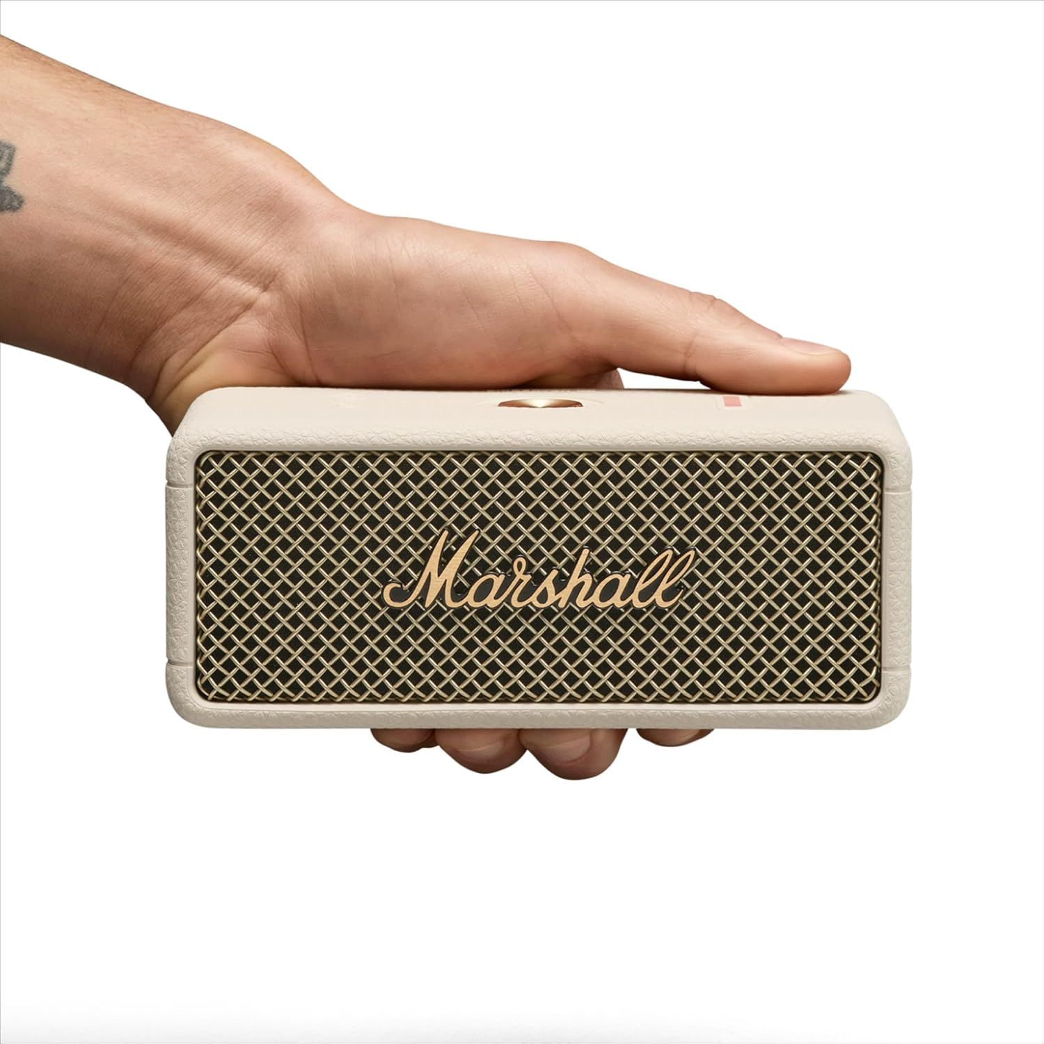 MARSHALL Parlante Bluetooth Marshall Emberton III Blanco