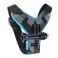 GENERICO - Soporte de Cámara Para Casco de Moto Negro