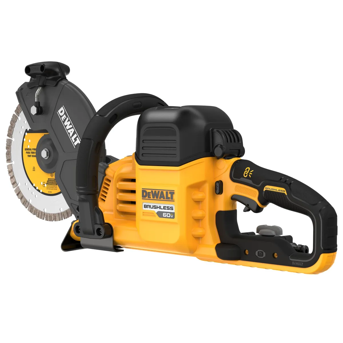 DEWALT - Sierra de corte 9” 60V BRUSHLESS DEWALT DCS692B