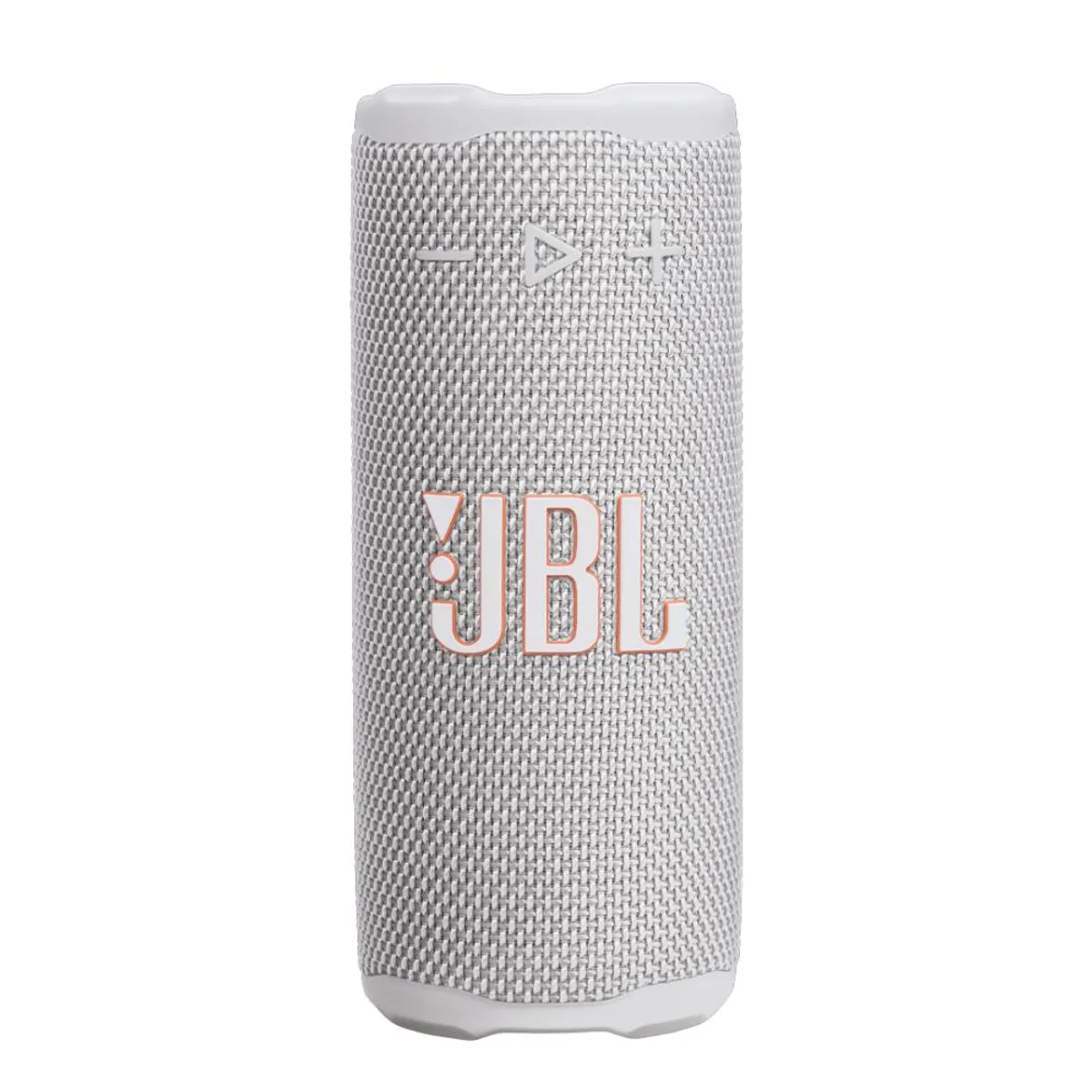 JBL - Parlante Portátil Bluetooth JBL Grip IP68 Blanco con Luz Ambiental