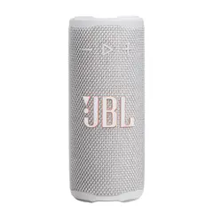 JBL - Parlante Portátil Bluetooth Grip IP68 Blanco con Luz Ambiental