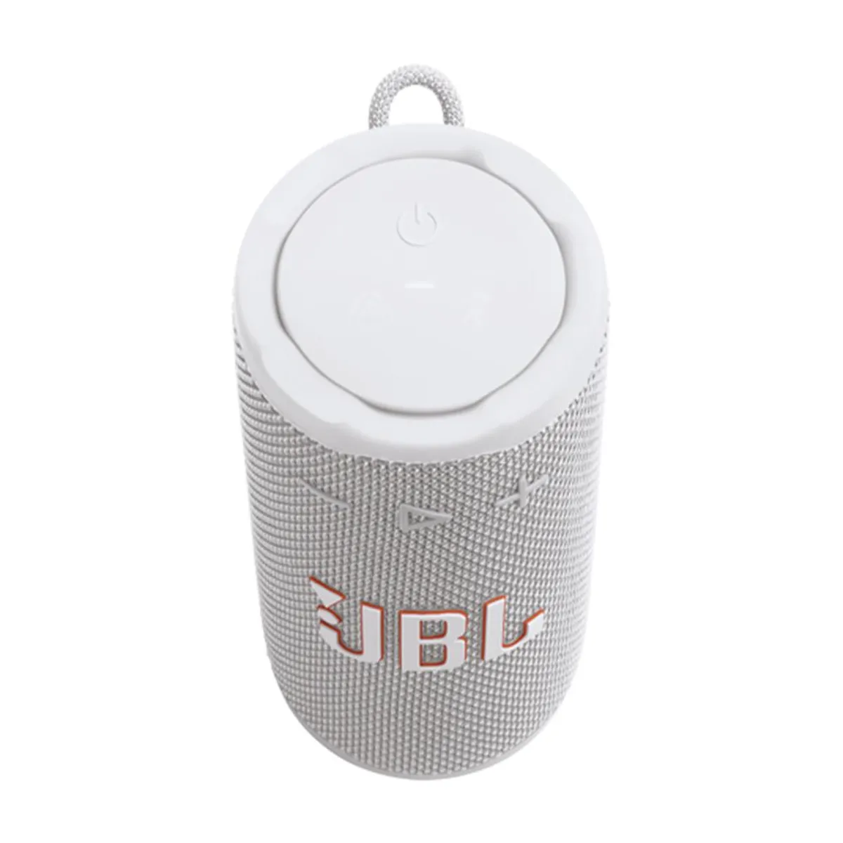 JBL - Parlante Portátil Bluetooth JBL Grip IP68 Blanco con Luz Ambiental