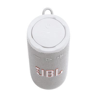 Imagen 2 del producto Parlante Portátil Bluetooth Grip IP68 Blanco con Luz Ambiental