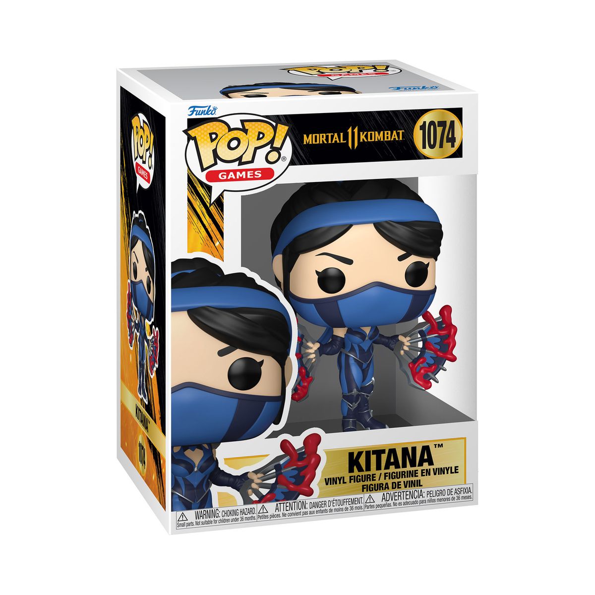 FUNKO - Funko Pop Kitana Mortal Kombat Fatality - 1074