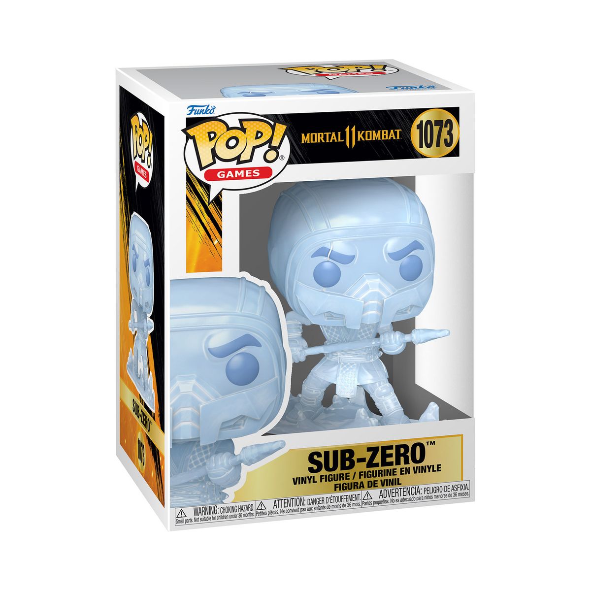 FUNKO - Funko Pop Sub-Zero Mortal Kombat Fatality - 1073