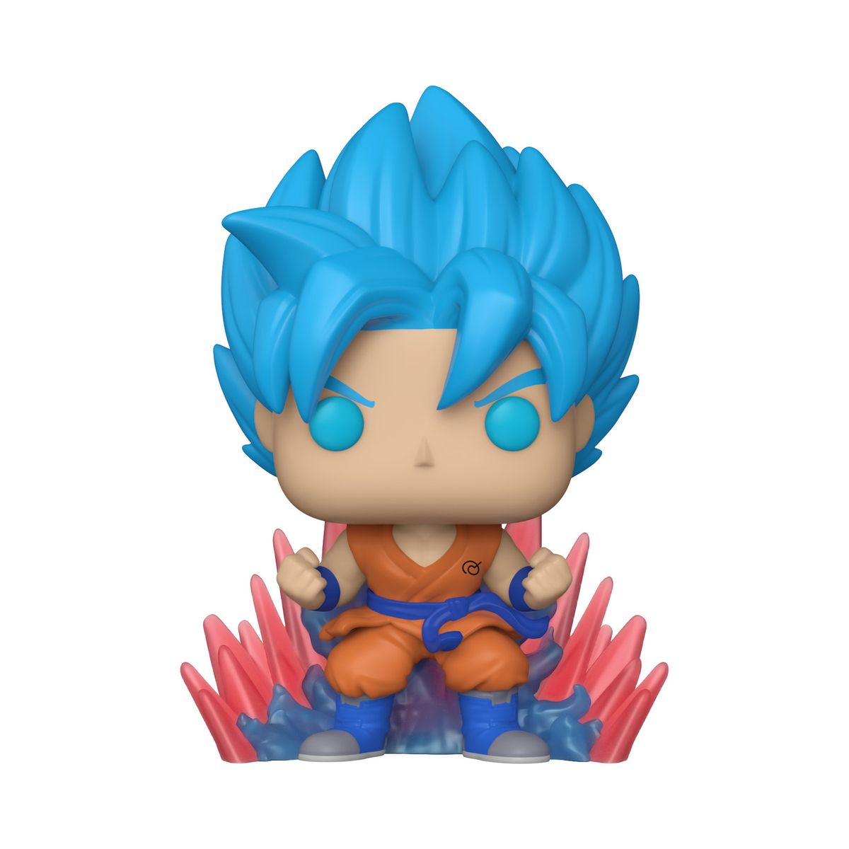 FUNKO - Funko Pop Dragon Ball SSGSS Goku With Glow - 1256