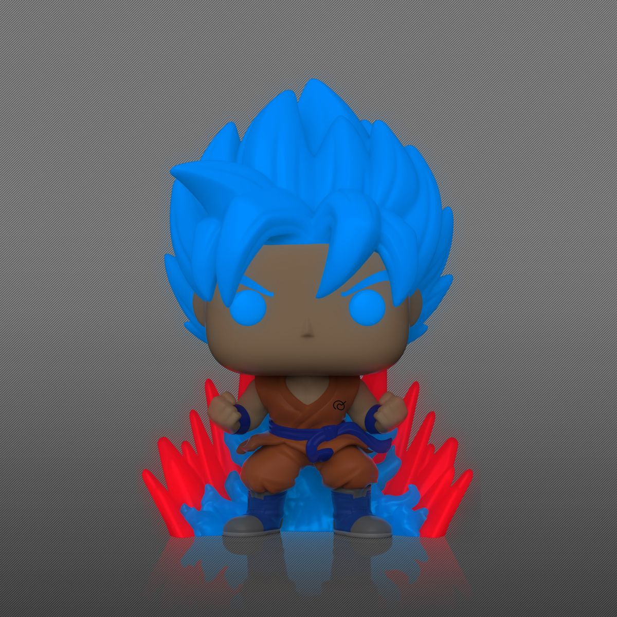FUNKO - Funko Pop Dragon Ball SSGSS Goku With Glow - 1256