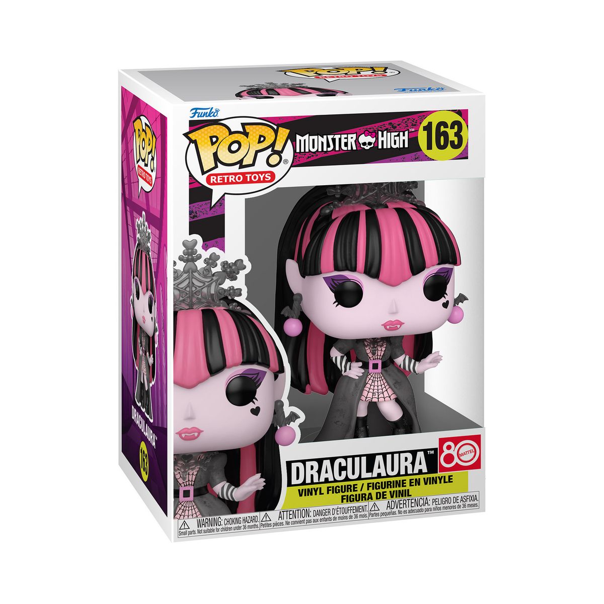 FUNKO - Funko Pop Monster High Draculaura - 163