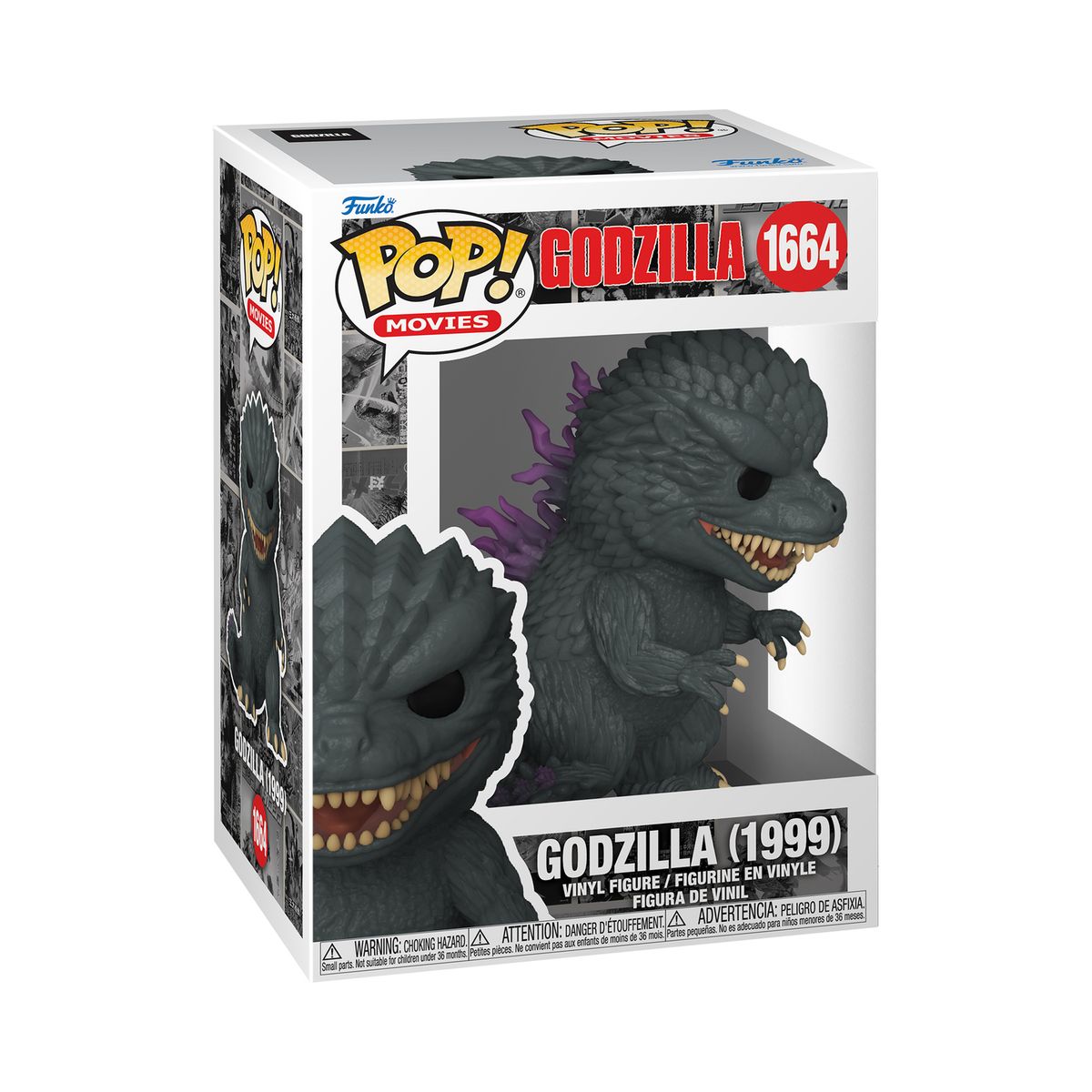 FUNKO - Funko Pop! Godzilla 1999 #1664