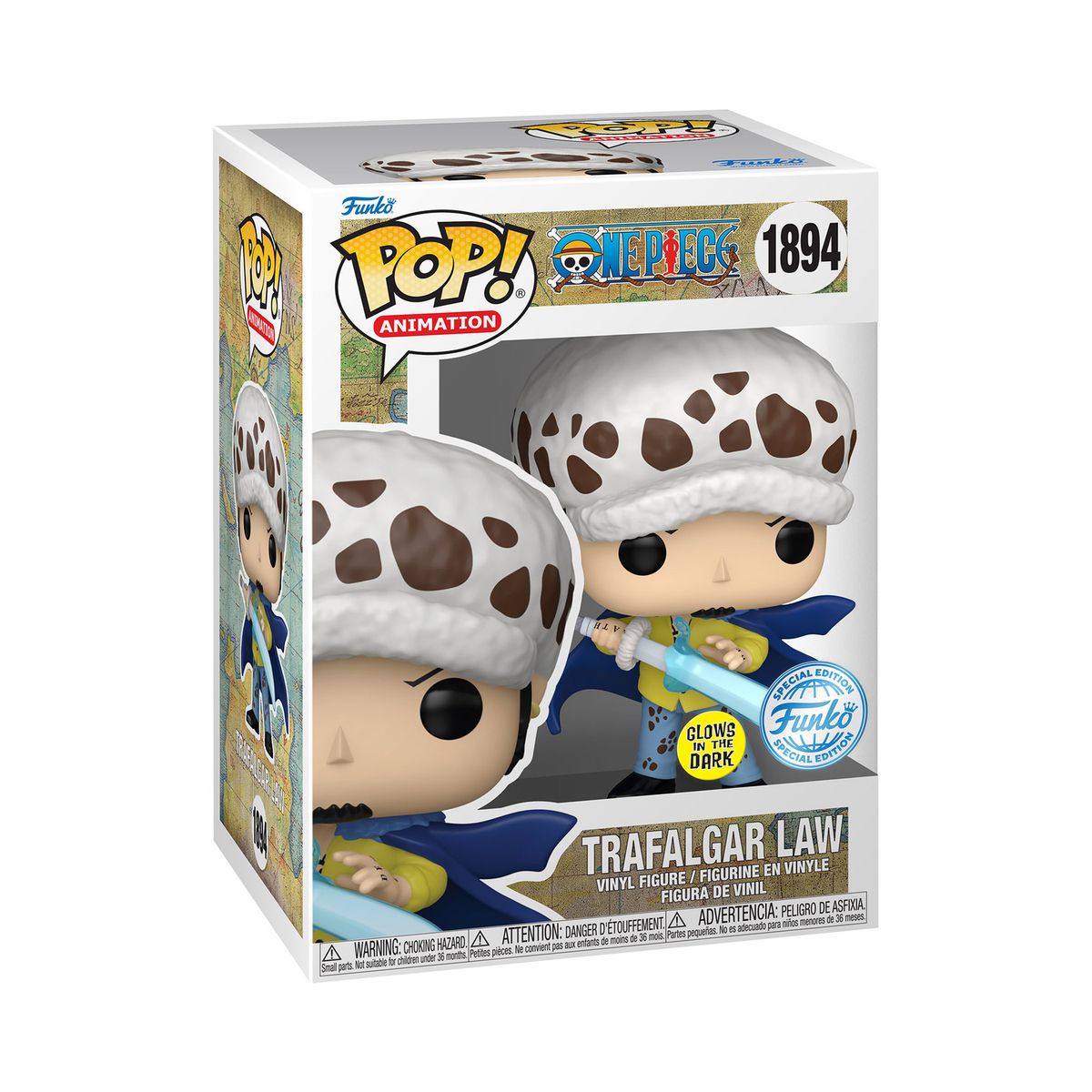 FUNKO - Funko Pop Trafalgar Law Anesthesia One Piece - 1894